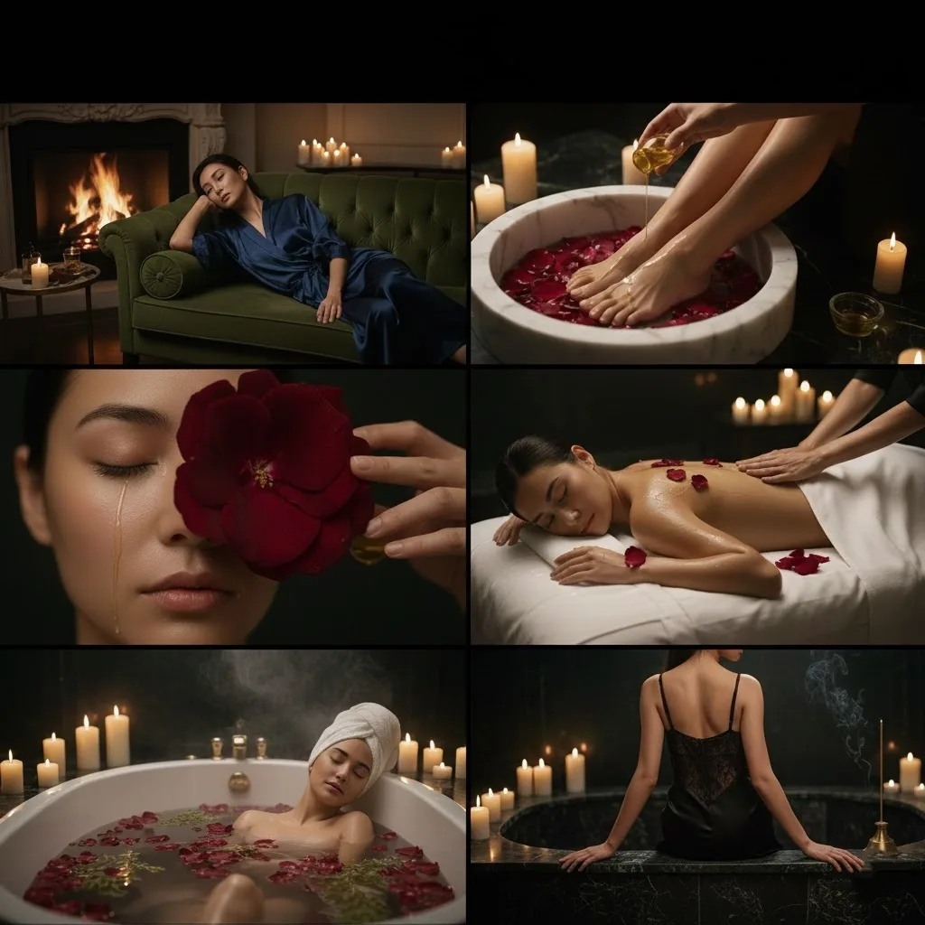 Récits d’expériences Nuru de femmes à Las Vegas